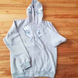 Bape & Ape Baby Milo x Kaws zipper hoodie